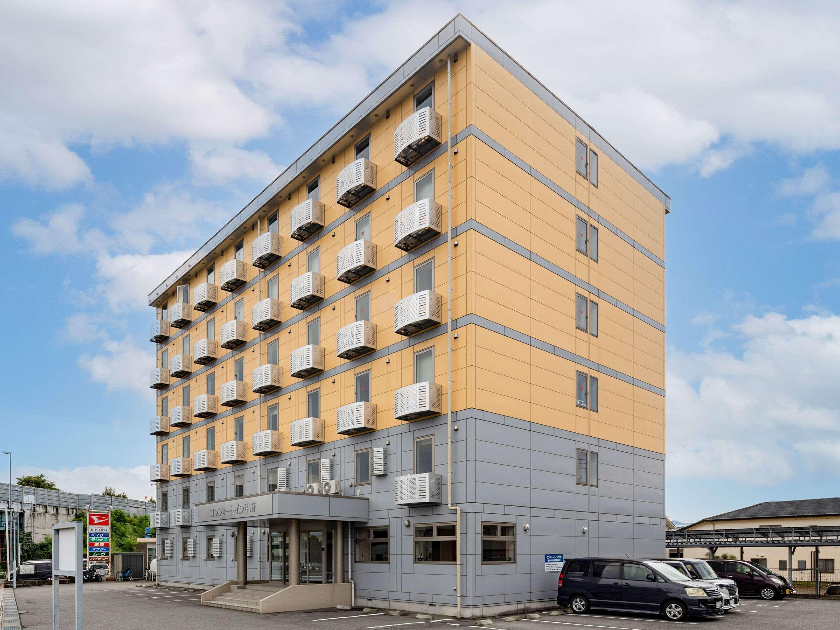 Comfort Inn Kofu Showa Inter Dış mekan fotoğraf