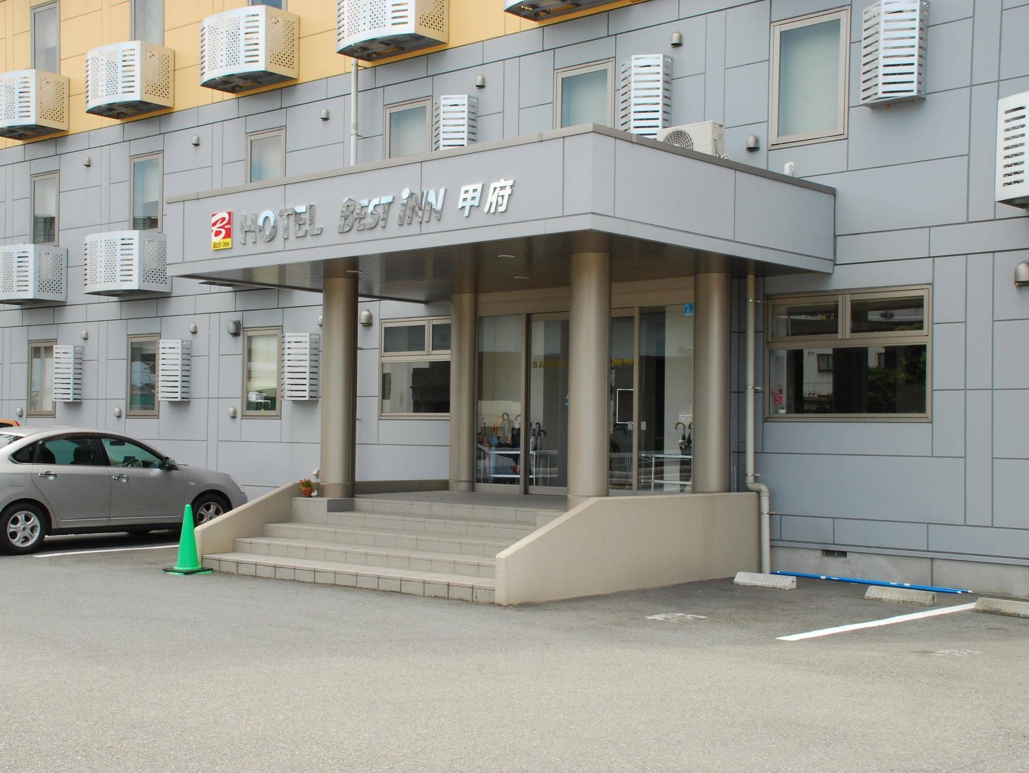 Comfort Inn Kofu Showa Inter Dış mekan fotoğraf